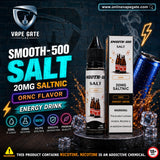 Smooth 500 Salt - ORNC 30ml Abu Dhabi, Dubai, Sharjah, Ajman, Al Aun, KSA Delivery