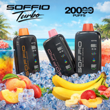 Soffio Turbo Disposable Vape (20,000 Puffs) Vape Abu Dhabi Dutyfree 2026 