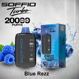 Soffio Turbo Disposable Vape (20,000 Puffs) Vape Same Day Delivery Dubai
