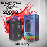  Soffio Turbo Disposable Vape (20,000 Puffs) Vape Best Seller 2026