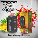 Soffio Turbo Disposable Vape (20,000 Puffs) Vape Offer Good Price Dubai