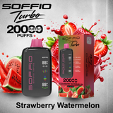 Soffio Turbo Disposable Vape (20,000 Puffs) Vape Best Shop UAE KSA Dubai