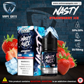 Strawberry Ice - Nasty Super Cool 30ml Vape Online Ajman