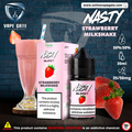 Strawberry Milkshake - Nasty Burst 30ml Vape Best Liquid Dubai 2025