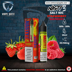 Strawberry Raspberry - Nasty Liq 30ml vape online offer abu dhabi dubai al ain sharjah ruwais KSA 