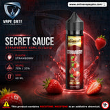 Strawberry 60ml Eliquid - Secret Sauce  UAE - KSA - Abu Dhabi - Dubai - RAK 1 