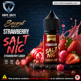 Strawberry Candy 30ml Saltnic by Secret Sauce Vape Free Delivery Dubai 
