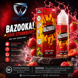 Strawberry Sour - Bazooka - E-LIQUIDS - UAE - KSA - Abu Dhabi - Dubai - RAK 2