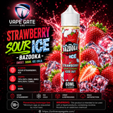Strawberry Sour Ice - Bazooka - E-LIQUIDS - UAE - KSA - Abu Dhabi - Dubai - RAK 1