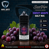 Sweet Grape Saltnic 30ml - Sam Vapes Fast Vape Delivery Dubai and UAE 