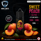 Sweet Peach Saltnic 30ml - Sam Vapes Best Vape Shops in UAE same day delivery Abu Dhabi and Dubai 