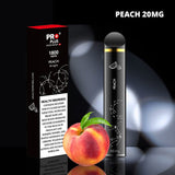 Pro Plus - Swiss Design 1800 Puffs Disposable Vape DELIVERY ABU DHABI