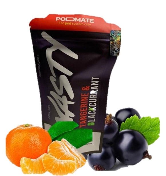 Tangerine Blackcurrant - Nasty Podmate 30ml vape delivery dubai