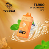 Tugboat T12000 Disposable Vape (12,000 Puffs) VAPE OFFER KHORFAKKAN