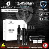 THELEMA NEXUS REPLACEMENT PODS (PACK OF 2) vape delivery dubai