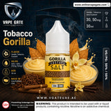 Tobacco Gorilla Custard SaltNic by E&B Flavor Abu Dhabi, Dubai, KSA, Ajman, Sharjah Delivery