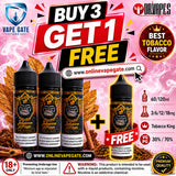 Tobacco Kings Original E juice by Dr. Vapes Delivery Online Dubai