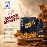 Tobacco Monster Smooth E liquid by Jam - 3 mg - 60 ml - E-LIQUIDS - UAE - KSA - Abu Dhabi - Dubai - 