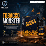 Tobacco Monster Smooth E liquid by Jam Monster Fast Delivery Vape Dubai 