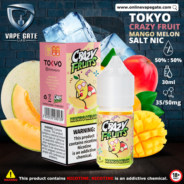 Phrut Synthetics SALT Mango Madness EJuice, Salt Nic Juice