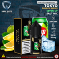 Tokyo Golden Series Seven Up Saltnic 30ml Abu Dhabi RAK Fujairah KSA