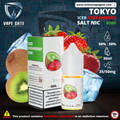 Tokyo Iced Strawberry Kiwi Saltnic 30ml vape delivery online fujairah al ain