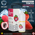 Tokyo Iced Strawberry Lychee Saltnic 30ml vape online ruwais