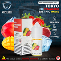 Tokyo Iced Strawberry Mango Saltnic 30ml vape ras al khaimah