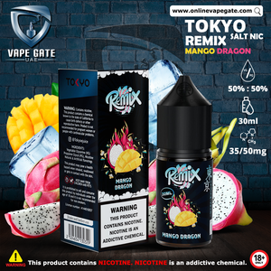 Tokyo Remix Mango Dragon Saltnic 30ml vape delivery same day abu dhabi