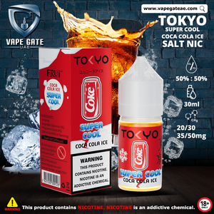Tokyo Super Coca cola ice SaltNic Dubai | Premium E-Liquid in Dubai UAE Tokyo Super Coca cola ice SaltNic Dubai | Premium E-Liquid in Dubai UAE