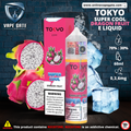 Tokyo Super Cool Dragon Fruit Eliquid 60ml Vape Delivery Sharjah