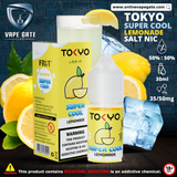 Tokyo Super Cool Lemonade Saltnic 30ml vape al ain