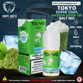 Tokyo Super Cool Matcha Green Tea Ice Saltnic 30ml vape delivery fujairah