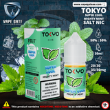 Tokyo Super Cool Mighty Mint Saltnic 30ml VApe OFFER AJMAN