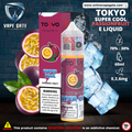 Tokyo Super Cool Passion Fruit Eliquid 60ml Vape Same Day Delivery Abu Dhabi