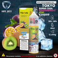 Tokyo Sauper Cool Passionfruit Kiwi Eliquid 60ml Vape Offer Online Ruwais