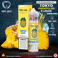 Tokyo Super Cool Pineapple Ice Eliquid 60ml Vape Delivery Ajman
