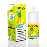 Tokyo Super Cool Pineapple Kiwi Saltnic 30ml vape delivery offer al ain sharjah