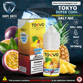 Tokyo Super Cool Pineapple Passionfruit Saltnic 30ml vape offer online ajman fujairah