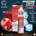Tokyo Super Cool Pomegranate Eliquid 60ml Vape Same Day Delivery Dubai 2025