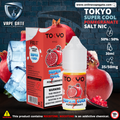 Tokyo Super Cool Pomegranate Saltnic 30ml vape same day delivery dubai