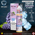 Tokyo Super Cool Rose Grape Eliquid 60ml Vape Delivery Dubai 2025