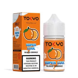 Tokyo Super Cool Blood Orange Saltnic 30ml vape al ain ruwais