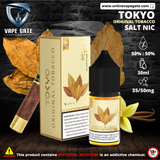 Tokyo Original Tobacco Saltnic 30ml vape offer online ruwais al ain