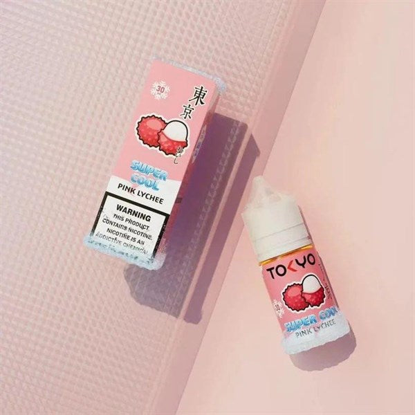 Tokyo Super Cool Pink Lychee Saltnic 30ml | Dubai | Abu Dhabi | Same Day Delivery Tokyo Super Cool Pink Lychee Saltnic 30ml | Dubai | Abu Dhabi | Same Day Delivery