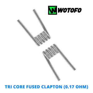 Wotofo Fused Clapton Prebuilt Wires