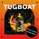 TUGBOAT ULTRA DISPOSABLE VAPE 6000 PUFFS Abu Dhabi Dubai Ruwais Al Ain Fujairah KSA