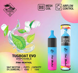 Tugboat EVO Disposable Vape Device 4500 Puffs 850mAhvape offer abu dhabi