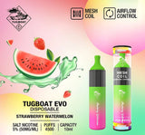 Tugboat EVO Disposable Vape Device 4500 Puffs 850mAh vape free delivery dubai