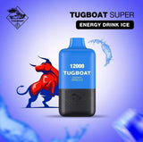 Tugboat Super Disposable Vape (12,000 Puffs) Best Vape in Abu Dhabi 2025